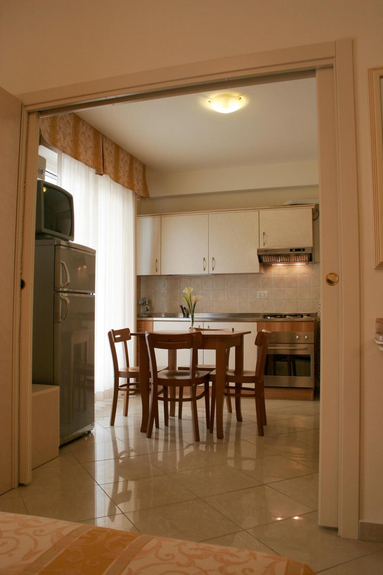 Residence Olimpo Rimini Exteriér fotografie